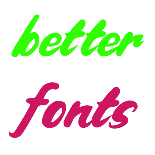 [BVT] Fonts - Poppins