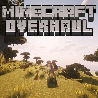 MCOverhaul Resource Pack