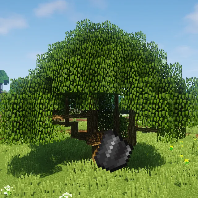 Flint as Axe (Dynamic Trees)