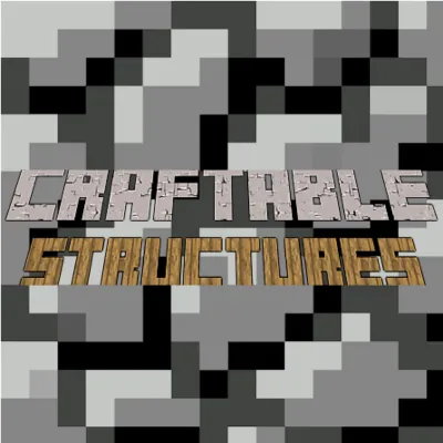 Craftable Structure Blocks