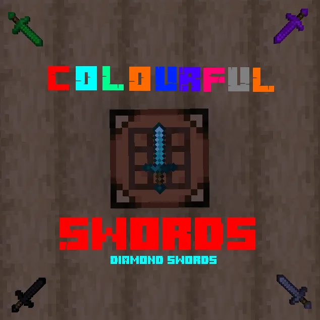 Colourful Swords