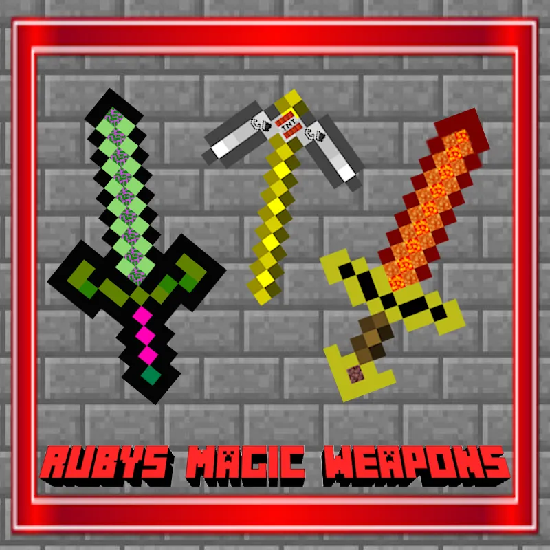Ruby's Magic Weapons
