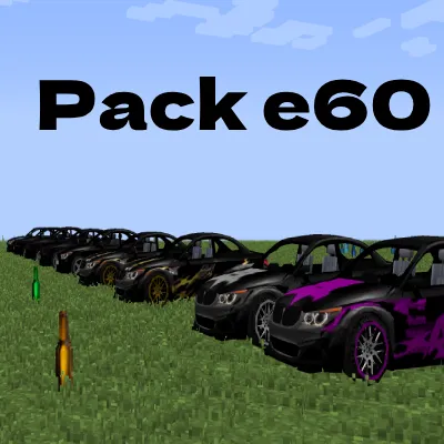 [Immersive Vehicles/IV/MTS] Bmw e60 pack