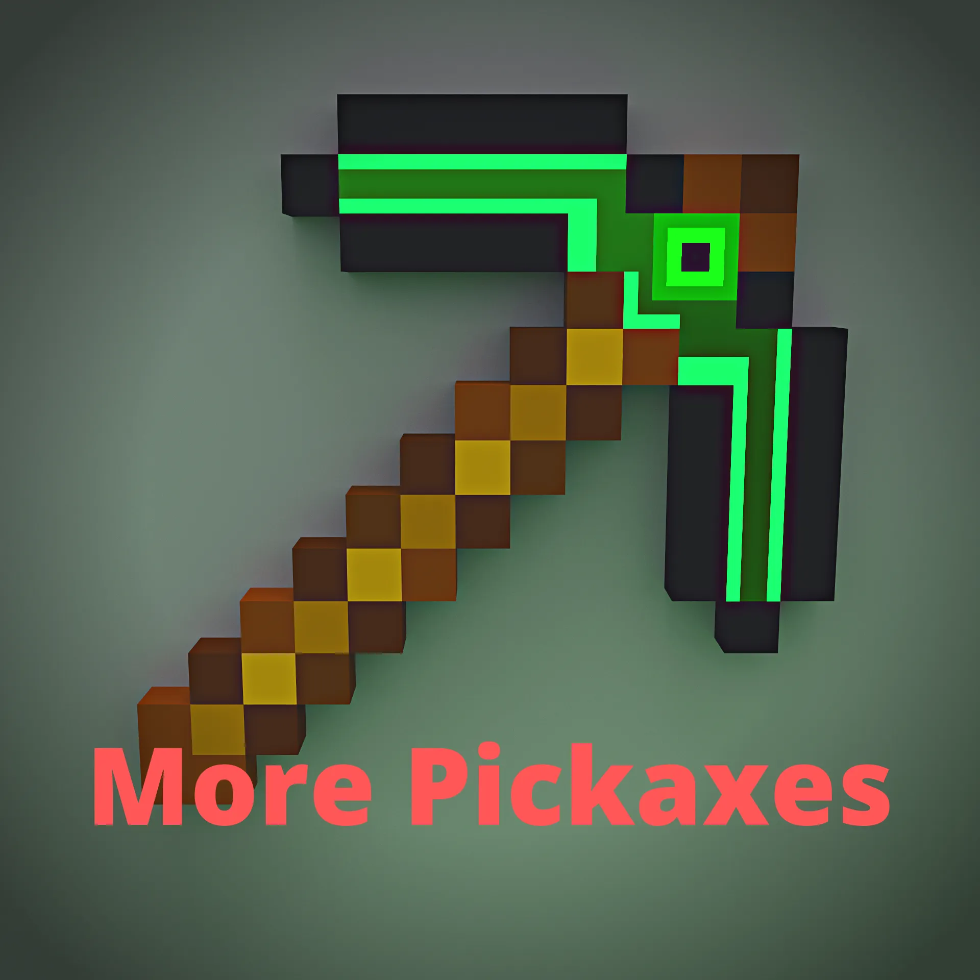 More Pickaxes [FORGE]