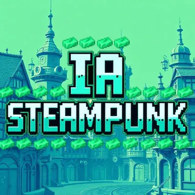 Industrialized Alchemy Steampunk