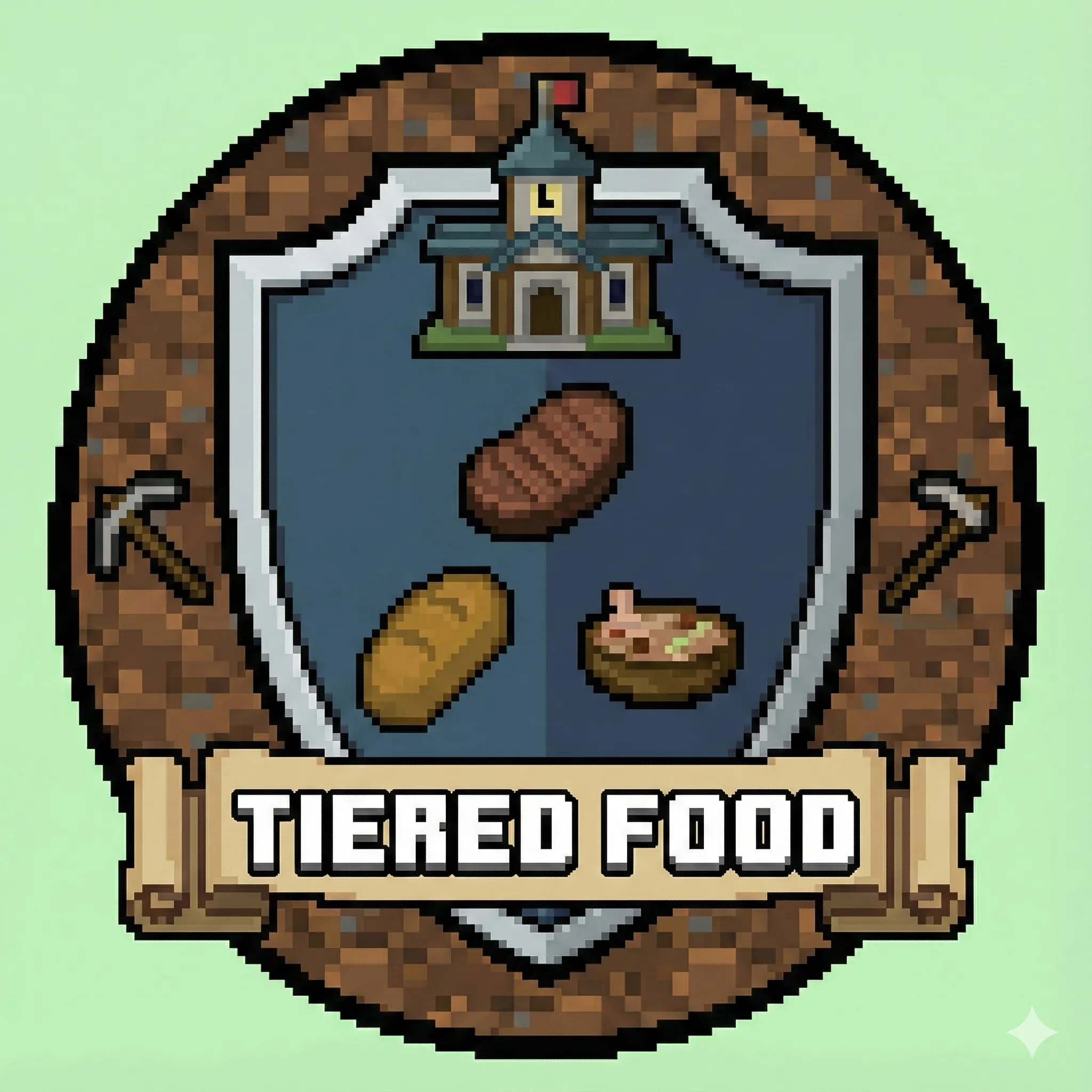 Minecolonies Basic Food Tiered