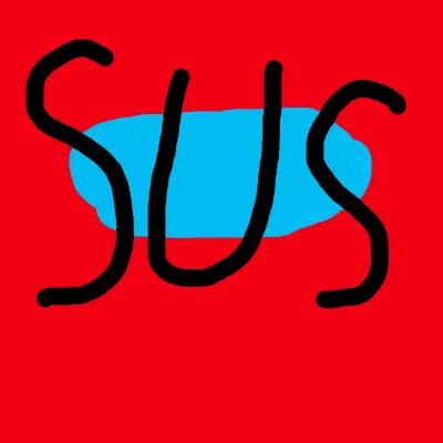 Very bad amongus items