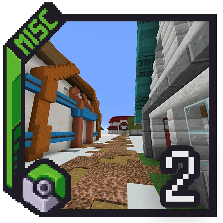 Pokemon Towns 2 [Cobblemon]