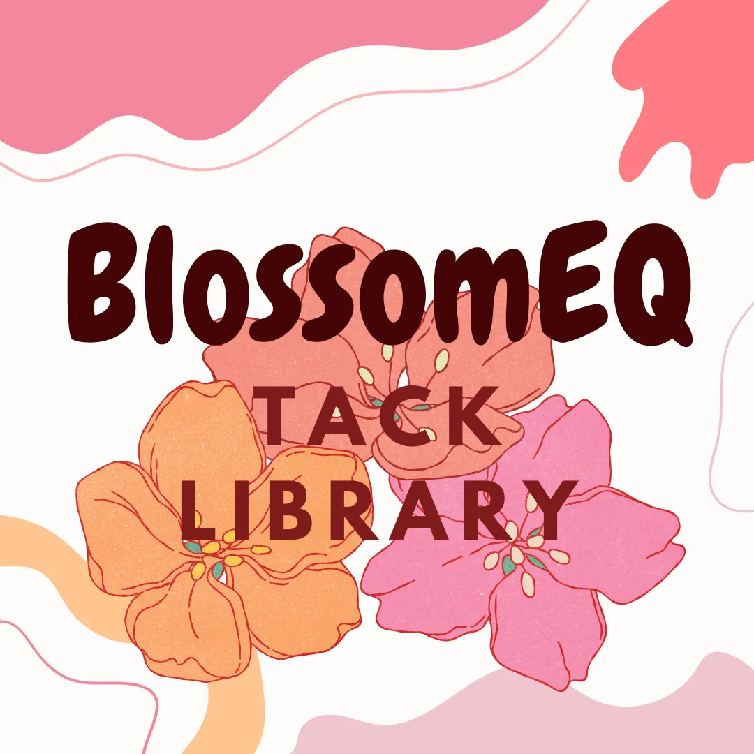 BlossomEQ - Tack Library Resourcepack