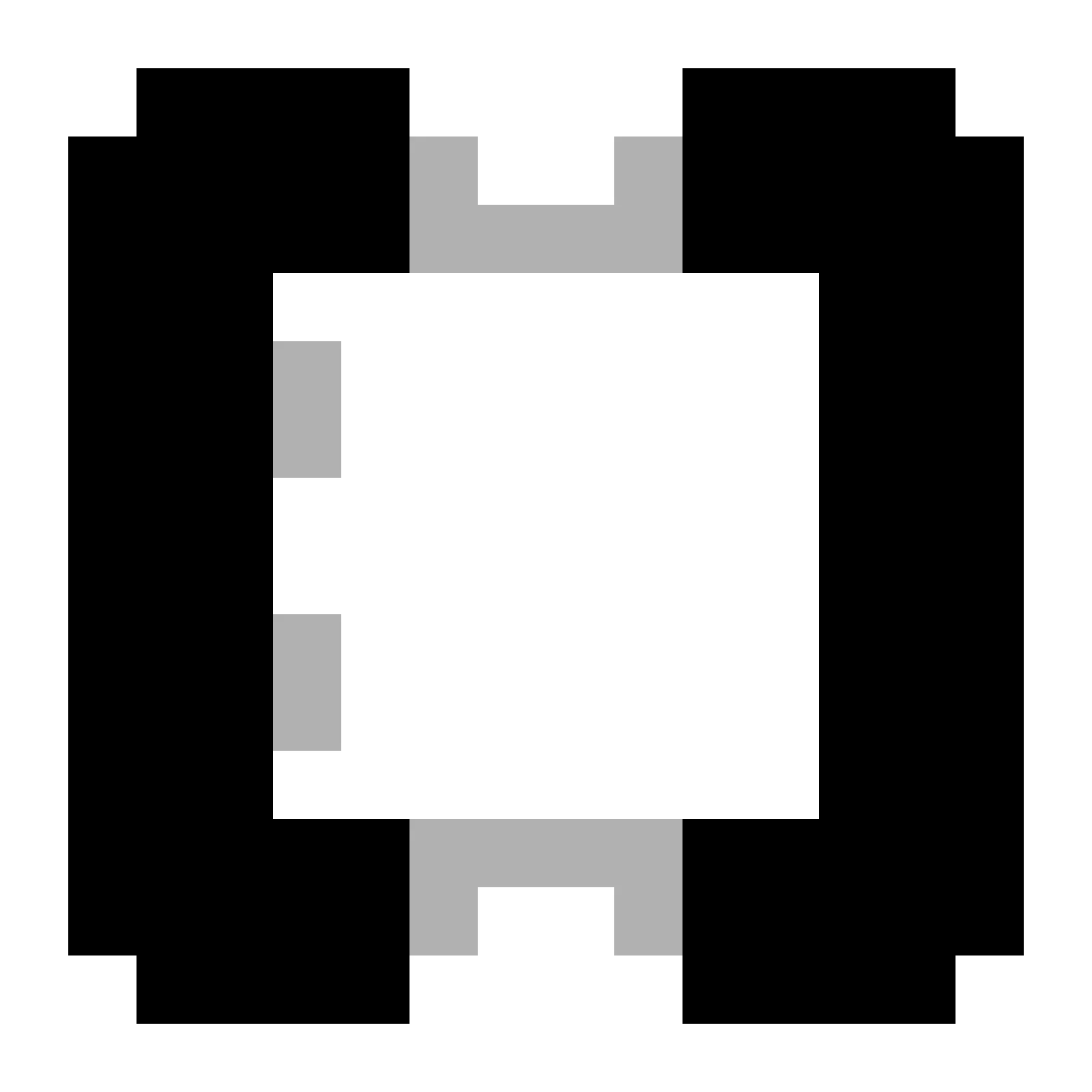 Round to square shadow