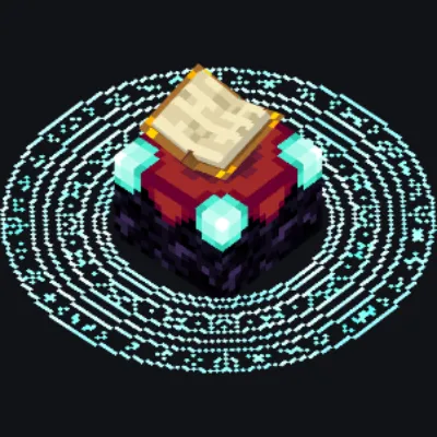 Enchanting Table Magic Circle