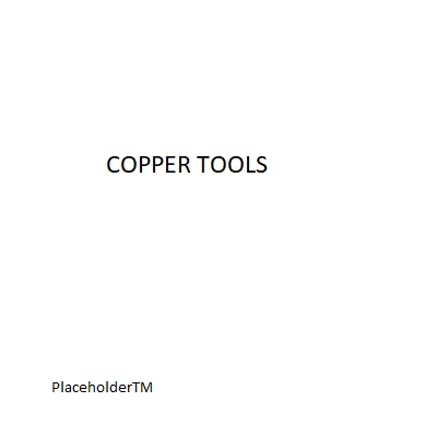 Easy Copper Tools and Armor