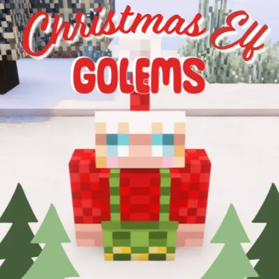 Christmas Elf Golem