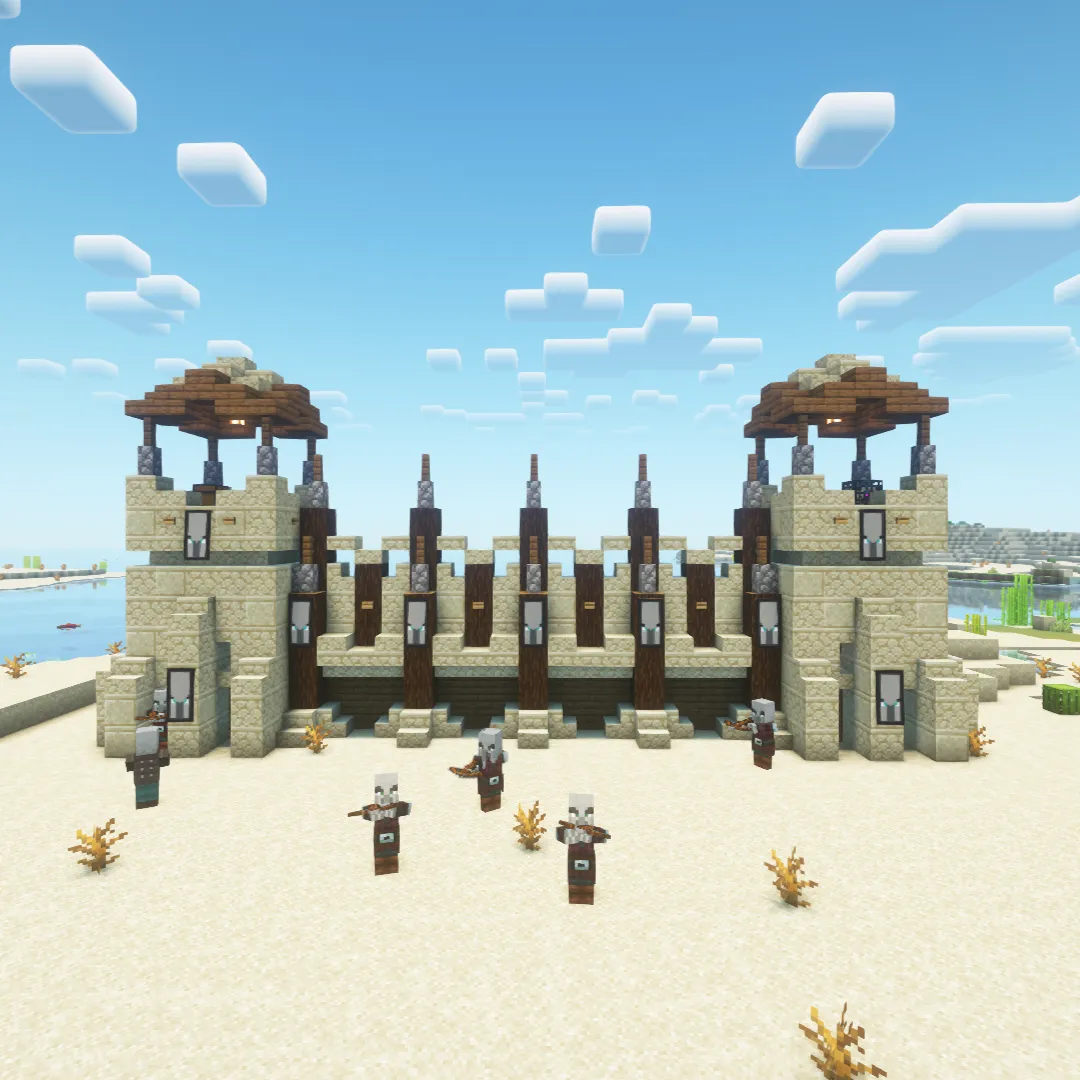 Desert Pillager Wall