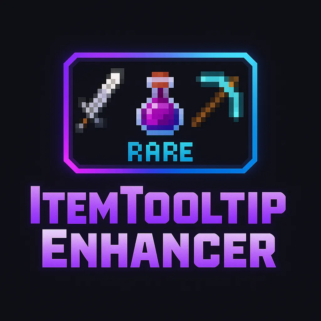 🔍 ItemTooltipEnhancer – Hypixel-Style Tooltips for Minecraft