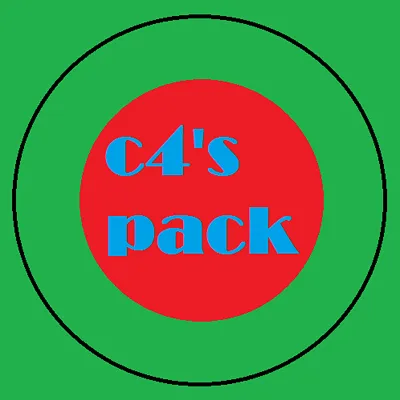 C4's pack