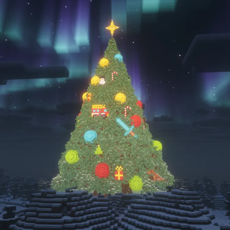 Giant Christmas Tree