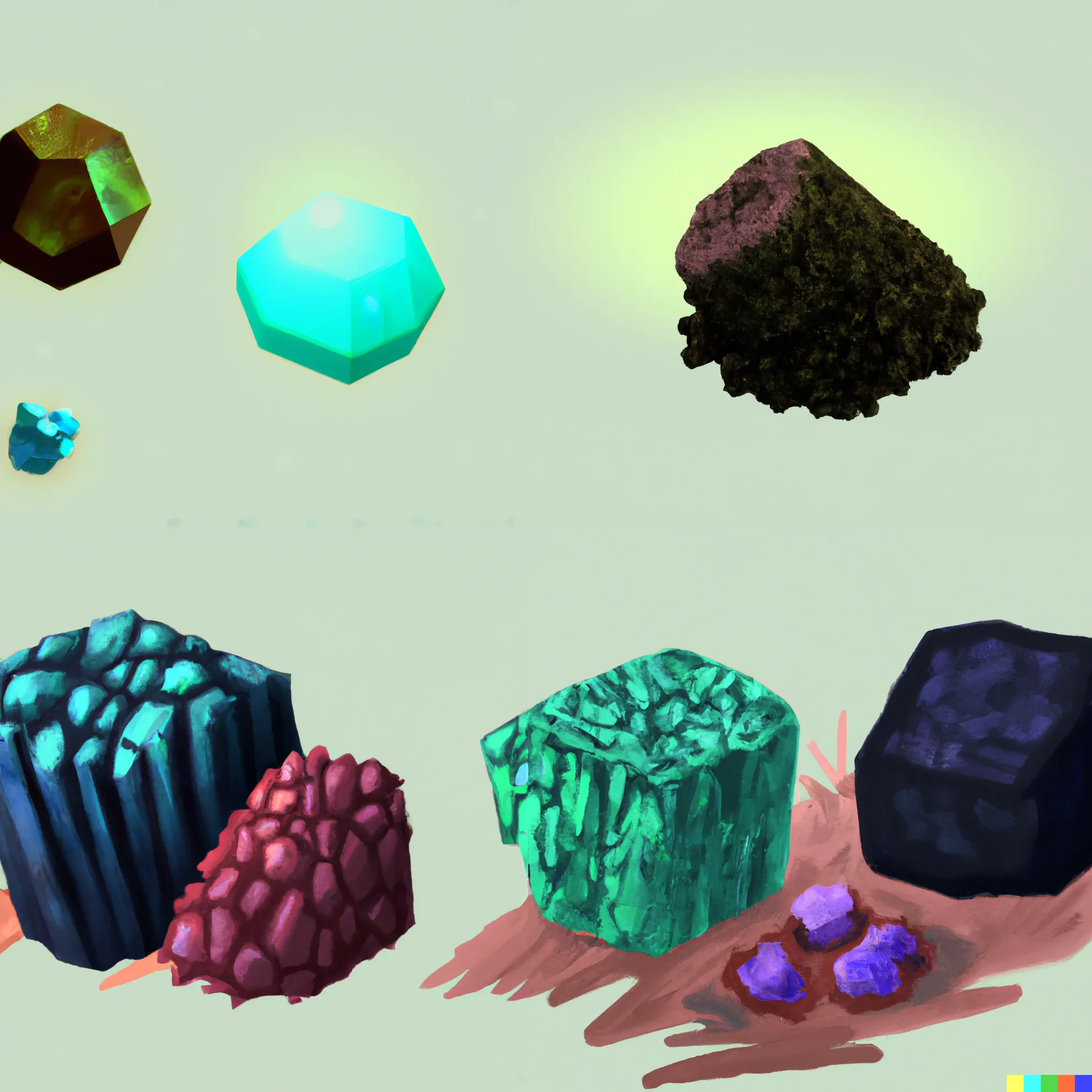 Alternative Minerals