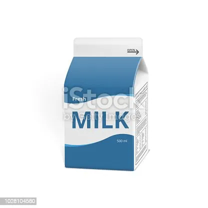 Leaving with the milk