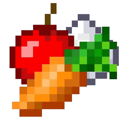 New foods mod
