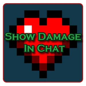 Show Damage In Chat 