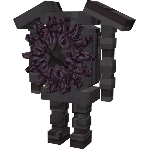 Basic Netherite Golem