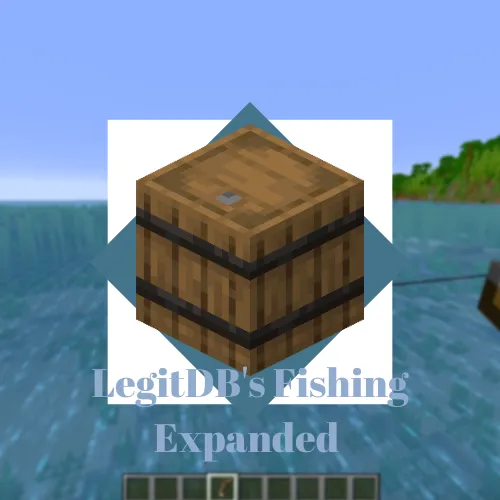 Fishing Textures for LegitDB's Fishing Expanded Datapack