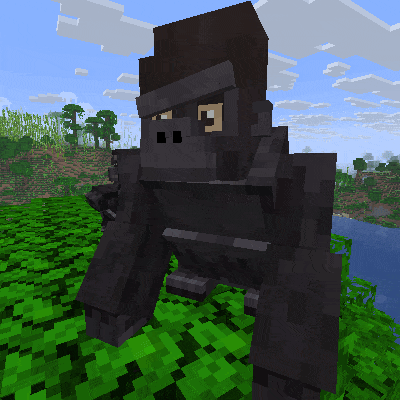 Animal Garden - Western Gorilla