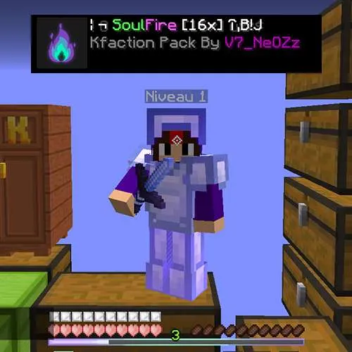 SoulFire - Kfaction Pack [x16]