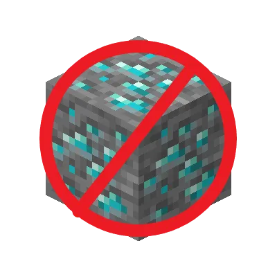 Remove diamond ore spawn
