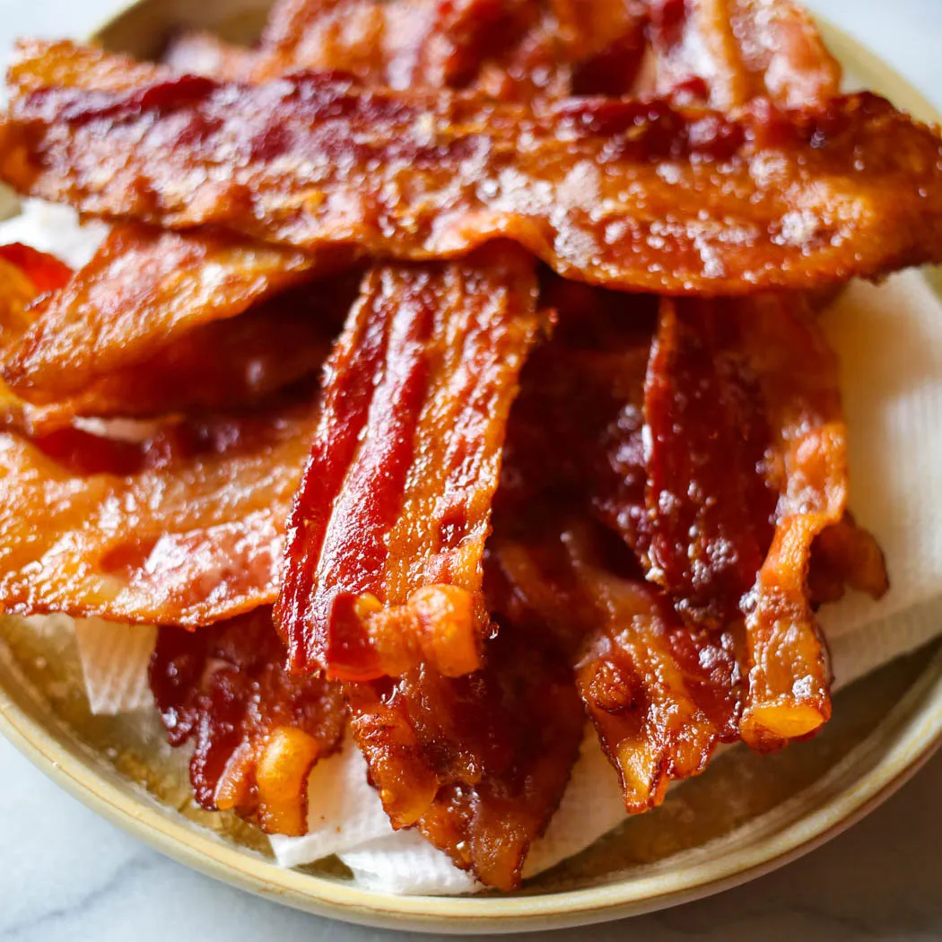 Pack of Bacon - Hickory Smoked - Thickly sliced