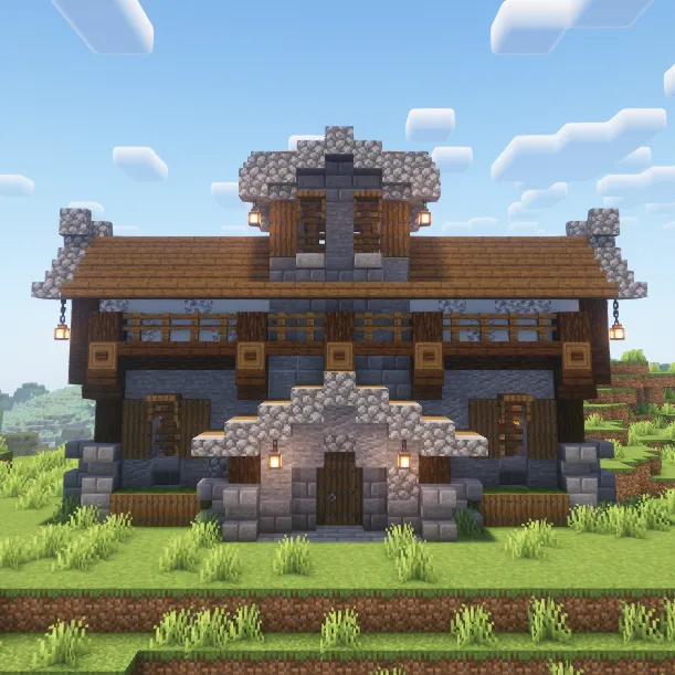 Villager Cleric House
