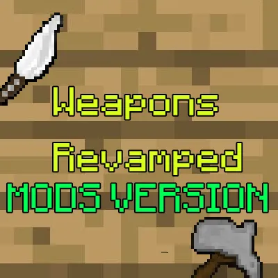Weapons Revamped Modded by Glauber Blox