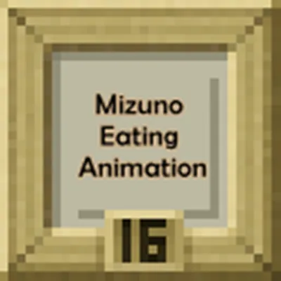 Mizuno Eating Animation