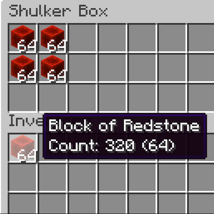 Inventory Item Count