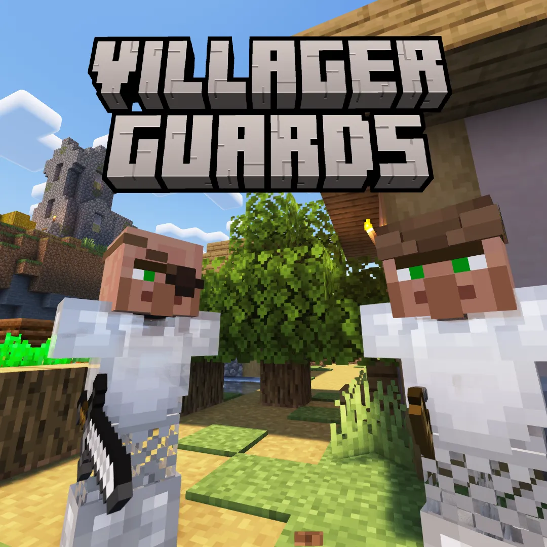 Villager Guards (Fabric/Forge/NeoForge/Quilt)