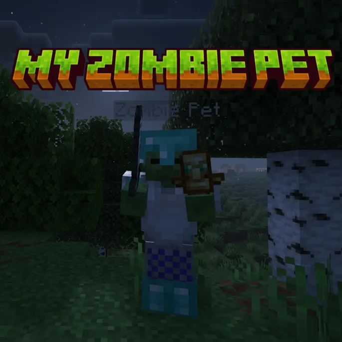 My Zombie Pet (Fabric/Forge/NeoForge/Quilt)