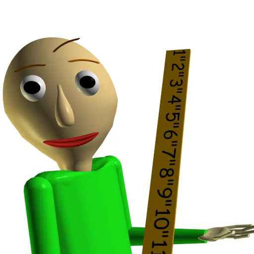 Baldi's Basics in Mining and Crafting