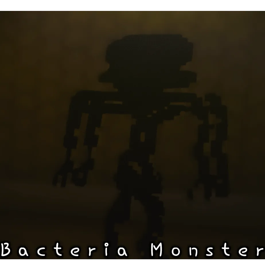 Bacteria Monster