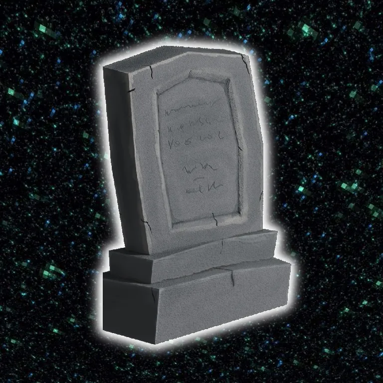 On Death Item's Graveyard