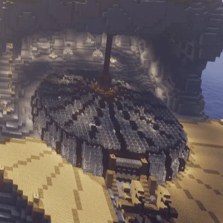 Isle of Berk HTTYD Berk Island