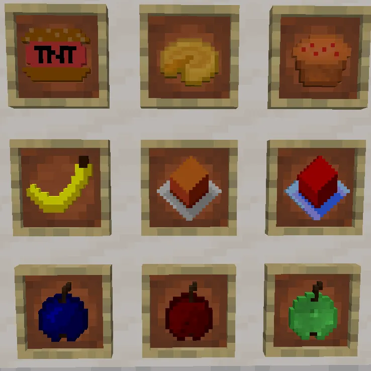 Food and more Food mod