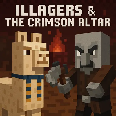 Illagers & the Crimson Altar