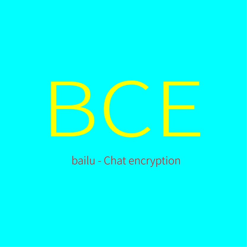 [BCE] bailu - Chat encryption