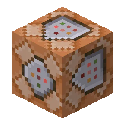 Command Block - Obtainable in Survival