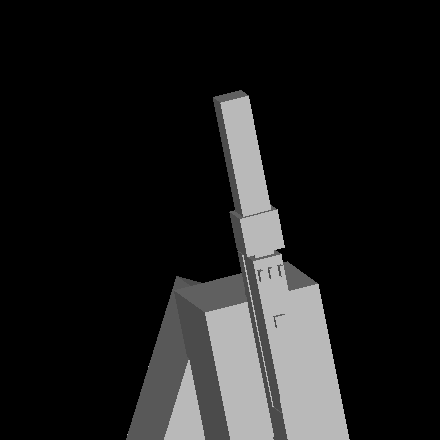 Mercury's Machine Pistol