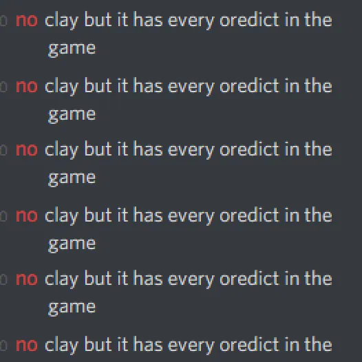 Claybutithaseveryoredictinthegame