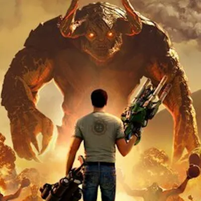 Serious Sam 4 Guns and Mobs