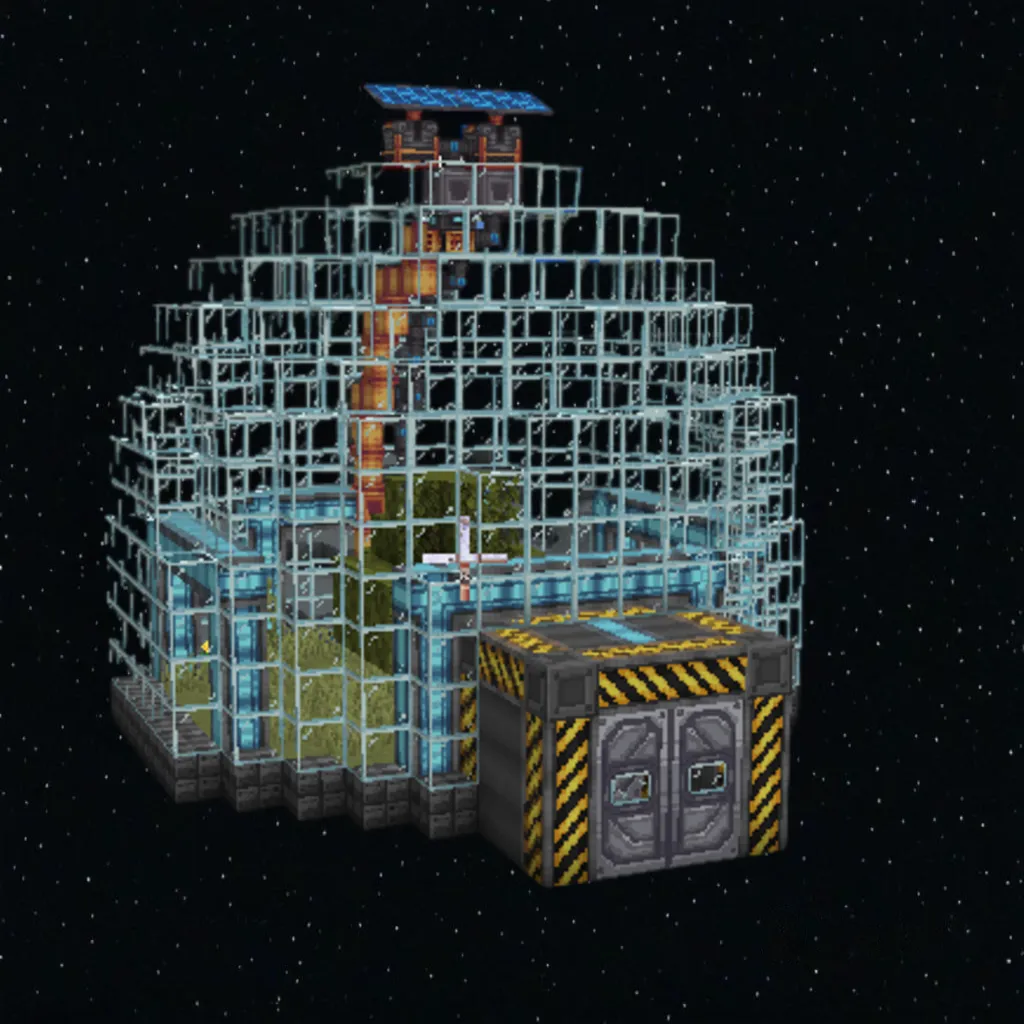 Ad Astra: Structures Overhaul