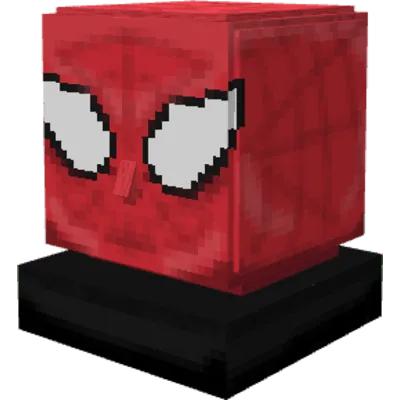 Totem of undying but its spiderman head